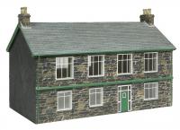 44-0170G WSL Bachmann Scenecraft Harbour Station Main Hall Green